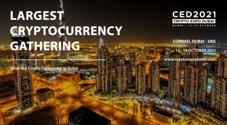 Largest Cryptocurrency Gathering — CED 2021